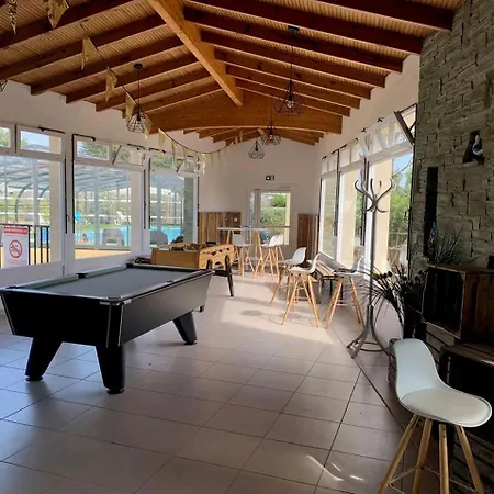 Villa Le Parc Des Roselieres 61 Hilaire De Riez